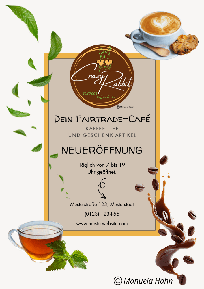 Flyer_CrazyRabbit_Café_Neueroeffnung