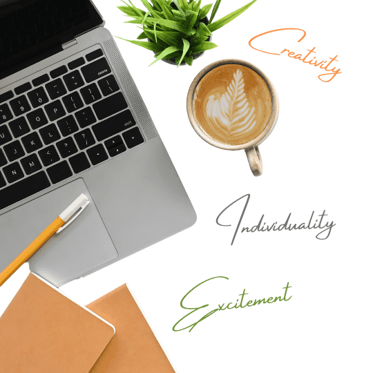 Computer, Kaffee, Creativity, Individuality, Excitement