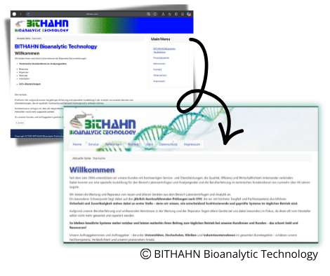 Projekt: Website BITHAHN Bioanalytic Technology_Thumbnail