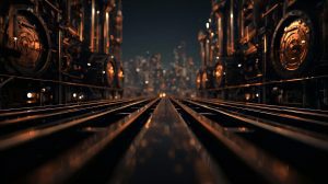 Industrieanlage_Makroaufnahme